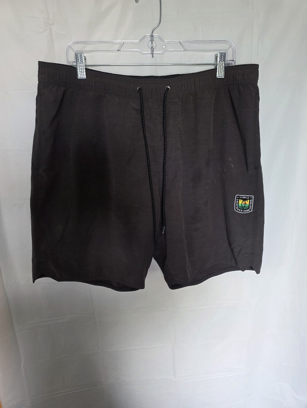 VISSLA Elastic Waist Athletic Shorts